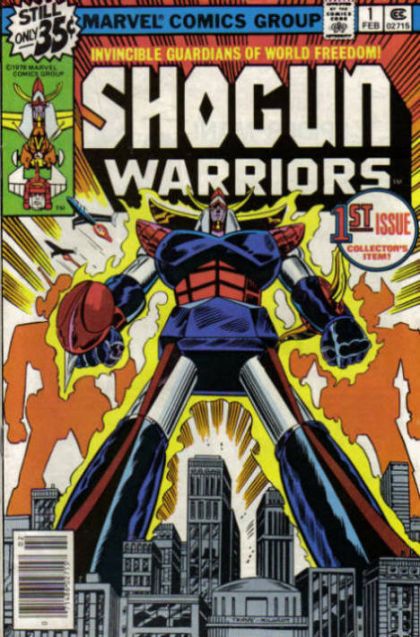 Shogun Warriors Raydeen! |  Issue#1A | Year:1979 | Series:  | Pub: Marvel Comics