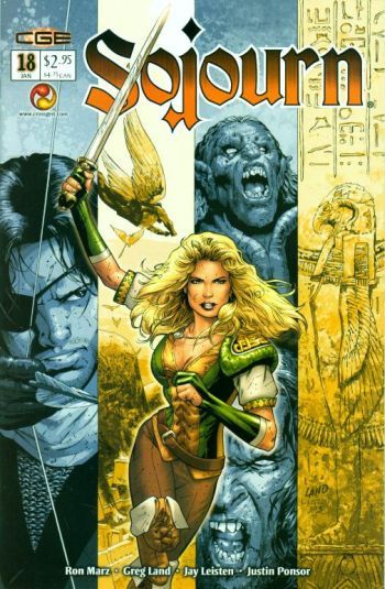 Sojourn  |  Issue#18 | Year:2003 | Series: Sojourn | Pub: CrossGen Comics