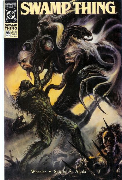 Swamp Thing, Vol. 2 Family Reunion |  Issue#98 | Year:1990 | Series: Swamp Thing |