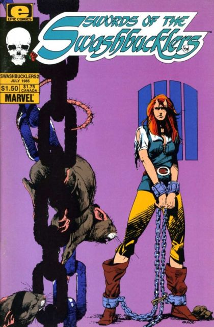 Swords of the Swashbucklers And A Child Shall Lead Them |  Issue#2 | Year:1985 | Series:  |