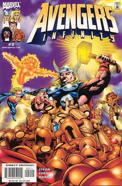 Avengers: Infinity (2000) ...Naught But Ants! |  Issue
