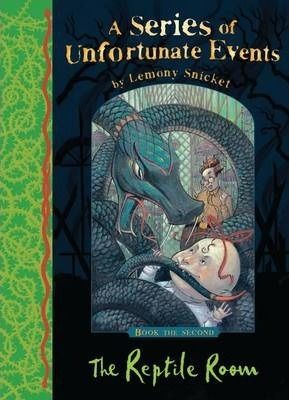 The reptile room by Lemony Snicket | PAPERBACK