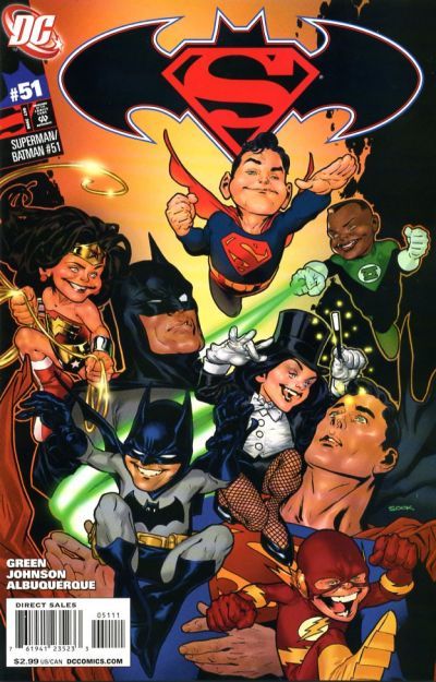 Superman / Batman Lil' Leaguers, Part 1 |  Issue#51A | Year:2008 | Series:  | Pub: DC Comics