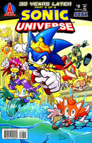 Sonic Universe Mobius: 30 Years Later, Part Four: The Freedom Fighters of the Future |  Issue