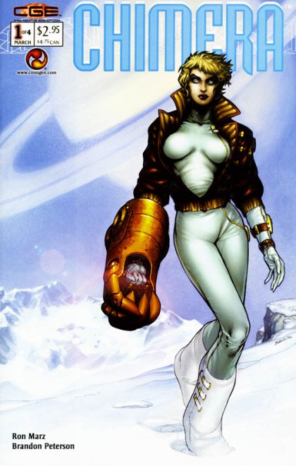 Chimera  |  Issue#1 | Year:2003 | Series:  | Pub: CrossGen Comics