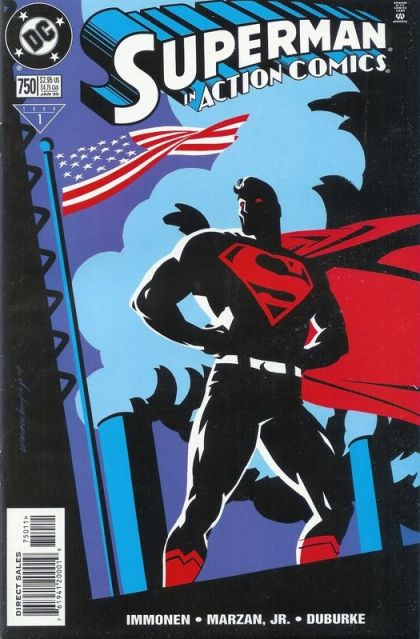 Action Comics, Vol. 1 Confidence Job |  Issue#750A | Year:1998 | Series:  | Pub: DC Comics |