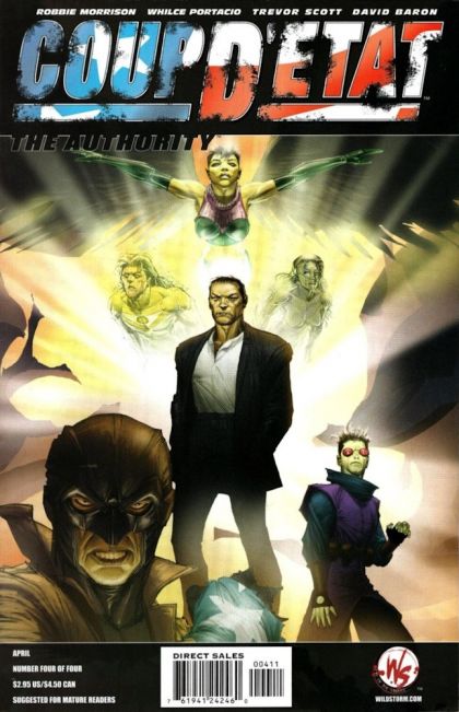 Coup D'Etat Authority |  Issue#4B | Year:2004 | Series: The Authority | Pub: DC Comics