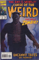 Curse of the Weird Zombie!; The End of the World; Worlds at War; There'll Be Some Changes Made |  Issue