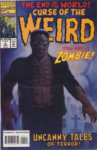 Curse of the Weird Zombie!; The End of the World; Worlds at War; There'll Be Some Changes Made |  Issue