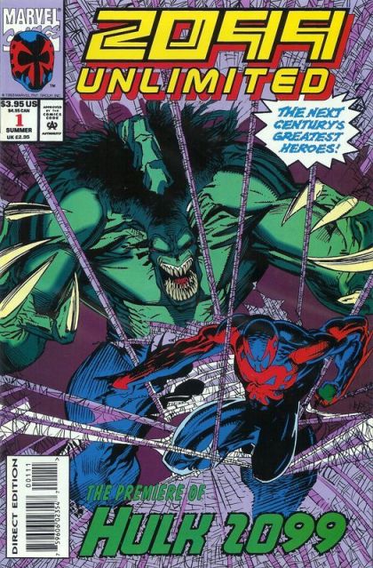 2099 Unlimited Nothing Ever Changes!! / Untitled |  Issue#1A | Year:1993 | Series:  |