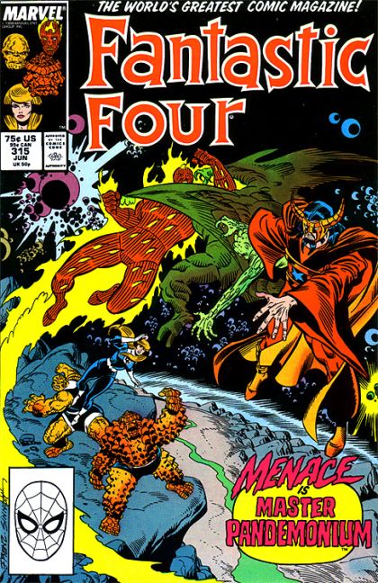 Fantastic Four, Vol. 1 No Way Out! |  Issue#315A | Year:1988 | Series: Fantastic Four |