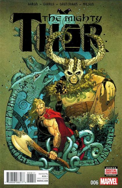 The Mighty Thor, Vol. 2 The Strongest Viking There Is, Part One |  Issue#6A | Year:2016 | Series: Thor | Pub: Marvel Comics | Russell Dauterman Regular