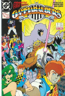 Gammarauders Shutdown On The Big Nada |  Issue