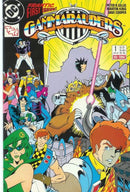 Gammarauders Shutdown On The Big Nada |  Issue