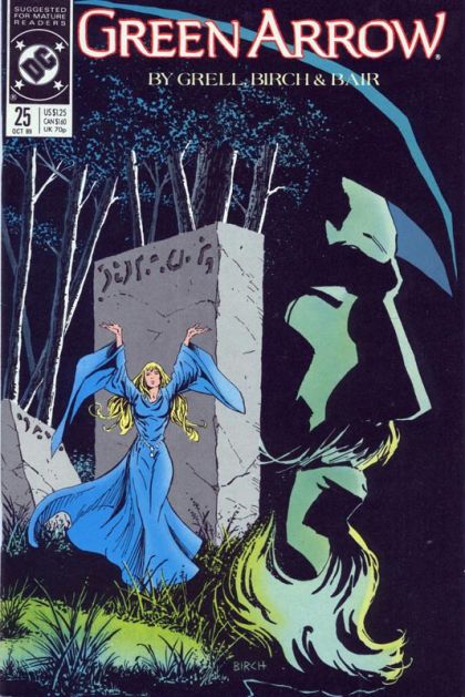 Green Arrow, Vol. 2 Witch Hunt, Part One |  Issue