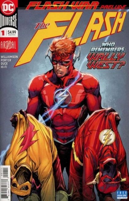 Flash, Vol. 5 Annual Flash War, Prelude |  Issue#1 | Year:2018 | Series:  | Pub: DC Comics