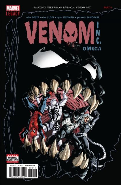 The Amazing Spider-Man & Venom: Venom Inc. - Omega Part Six |  Issue#1A | Year:2018 | Series:  | Pub: Marvel Comics