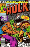 The Incredible Hulk, Vol. 1 Crypt of Chaos! |  Issue