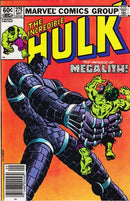The Incredible Hulk, Vol. 1 When Somebody's That Big, You Gotta Call Him... Megalith! |  Issue