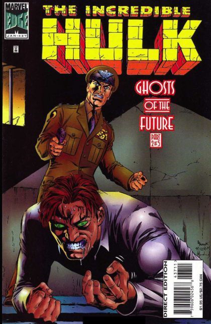 The Incredible Hulk, Vol. 1 Ghosts of the Future, Part 2: Head Cases |  Issue#437A | Year:1995 | Series: Hulk | Pub: Marvel Comics |