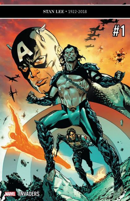 Invaders War & Ghosts, Part 1 |  Issue