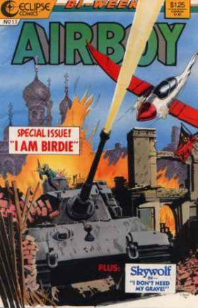 Airboy ...I Am Birdie |  Issue#11 | Year:1986 | Series:  | Pub: Eclipse Comics