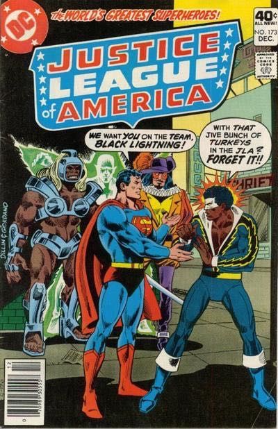 Justice League of America, Vol. 1 Testing of a Hero! |  Issue#173B | Year:1979 | Series: Justice League | Pub: DC Comics | Newsstand Edition