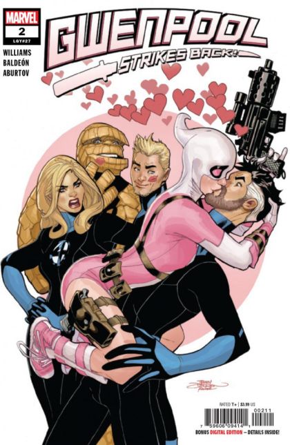 Gwenpool Strikes Back Gweni, Vidi, Vici! |  Issue