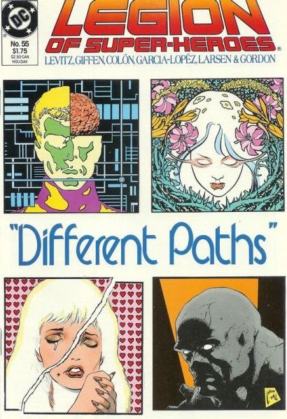 Legion of Super-Heroes, Vol. 3 Different Paths |  Issue