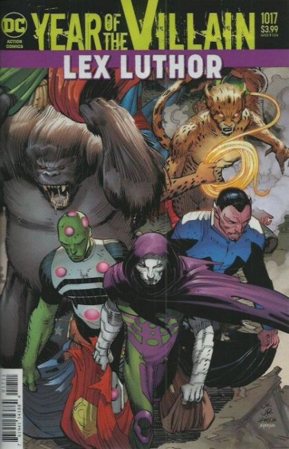 Action Comics, Vol. 3 Year of the Villain - Metropolis Doom! |  Issue#1017A | Year:2019 | Series: Superman | Pub: DC Comics | John Romita Regular