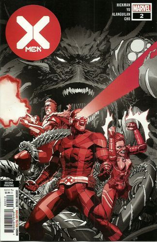 X-Men, Vol. 4  |  Issue#2J | Year:2020 | Series:  | Pub: Marvel Comics