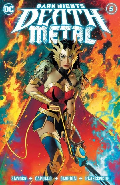 Dark Nights: Death Metal An Anti-Crisis, Part V: The Man Of No Tomorrow |  Issue#5I | Year:2020 | Series:  | Pub: DC Comics | Joshua Middleton Variant A