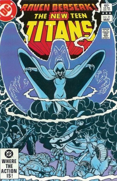 The New Teen Titans, Vol. 1 Inferno |  Issue#31A | Year:1983 | Series: Teen Titans | Pub: DC Comics