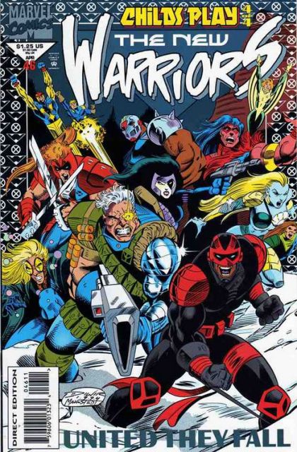 The New Warriors, Vol. 1 Child's Play - Part 4 |  Issue#46A | Year:1994 | Series: New Warriors |
