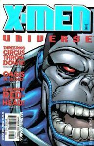 X-Men Universe  |  Issue#7A | Year:2001 | Series: X-Men | Pub: Marvel Comics