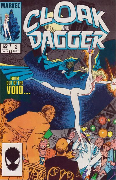 Cloak and Dagger, Vol. 2 Have You Seen Your Mother Baby... Standing In The Shadows? |  Issue#2A | Year:1985 | Series: Cloak & Dagger | Pub: Marvel Comics