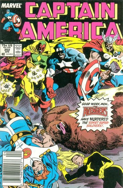 Captain America, Vol. 1 Refuge |  Issue#352B | Year: | Series: Captain America |