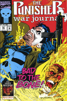 Punisher War Journal, Vol. 1 Bad Boyz |  Issue#55A | Year:1993 | Series: Punisher |