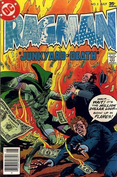 Ragman, Vol. 1 Junkyard Of Death |  Issue#5 | Year:1977 | Series: Ragman |