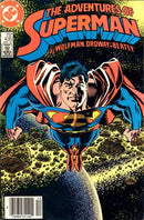 The Adventures of Superman The Circle Turns |  Issue