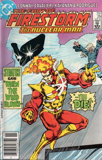 Firestorm, the Nuclear Man, Vol. 2 (1982-1990) The Assassination Bureau |  Issue#29B | Year:1984 | Series: Firestorm |