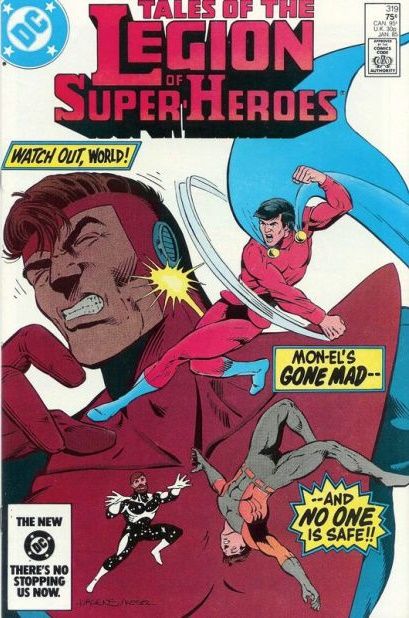 Tales of the Legion of Super-Heroes If Memory Should Fail |  Issue#319 | Year:1985 | Series: Legion of Super-Heroes | Pub: DC Comics