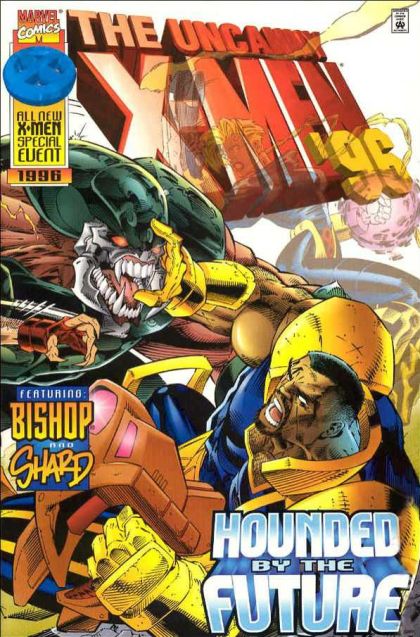 The Uncanny X-Men Annual, Vol. 1 Destiny's Child / X-Men Timelines: Gambit, Phoenix, Iceman, Banshee |  Issue#20A | Year:1996 | Series: X-Men | Pub: Marvel Comics | Direct Edition