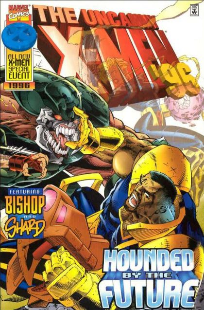 The Uncanny X-Men Annual Destiny's Child / X-Men Timelines: Gambit, Phoenix, Iceman, Banshee |  Issue#20A | Year:1996 | Series: X-Men | Pub: Marvel Comics