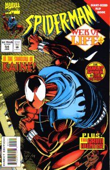 Spider-Man, Vol. 1 Web of Life - Part 2: Snared |  Issue#54A | Year:1994 | Series: Spider-Man |