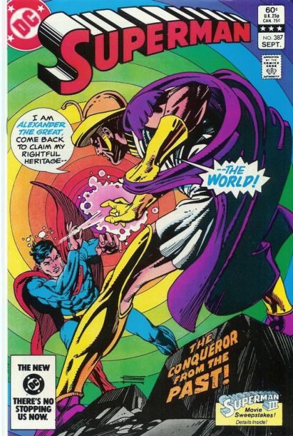 Superman, Vol. 1 The Conqueror from the Past |  Issue#387A | Year:1983 | Series: Superman | Pub: DC Comics
