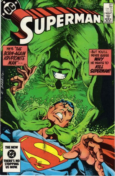 Superman, Vol. 1 The Born-Again Kryptonite Man |  Issue#397A | Year:1984 | Series: Superman | Pub: DC Comics