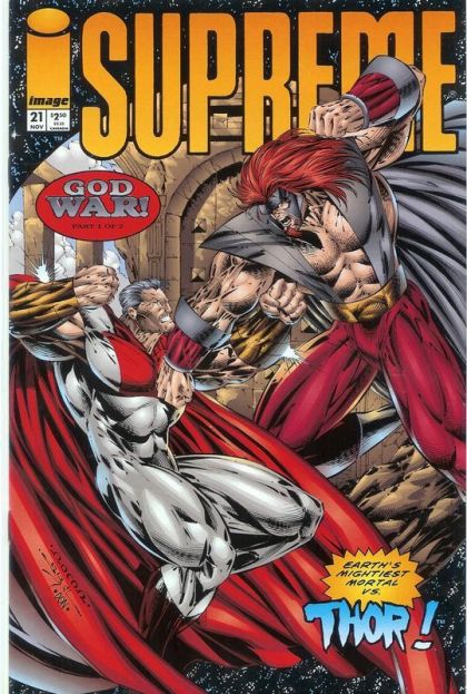 Supreme God War, Part 1 |  Issue#21 | Year:1994 | Series: Supreme | Pub: Image Comics