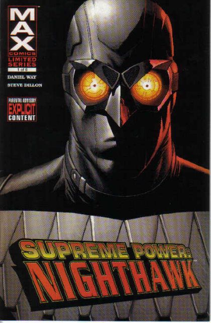 Supreme Power: Nighthawk Punchline |  Issue#1 | Year:2005 | Series: Supreme Power | Pub: Marvel Comics