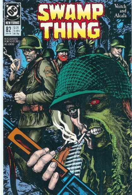 Swamp Thing, Vol. 2 Brothers in Arms, Part 1 |  Issue#82 | Year:1988 | Series: Swamp Thing |